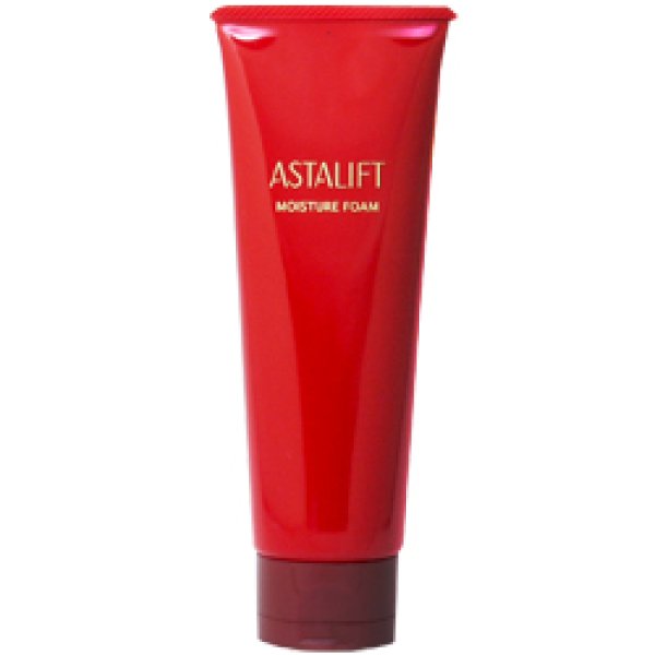 Photo1: ASTALIFT Moisture Foam ( Cleanser) 100g (1)