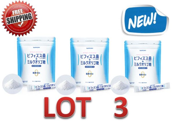 Photo1: LOT3 Suntory Lactobacillus Bifidus Milk-oligo Saccharid for 90 days (1)